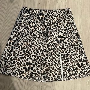 princess polly cheetah skirt